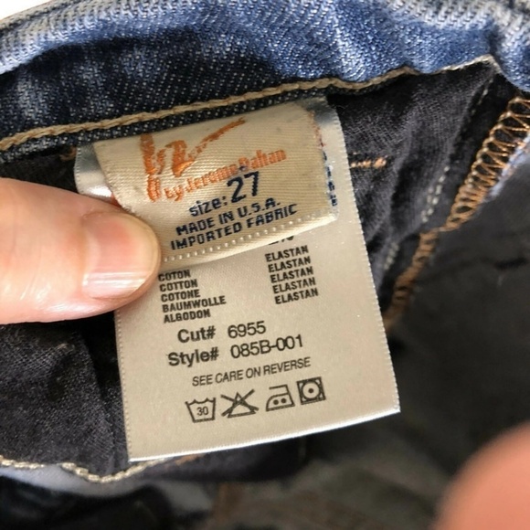 Citizens of Humanity Bootcut Jeans Margo #085 Blue Size 27 - Picture 8 of 8